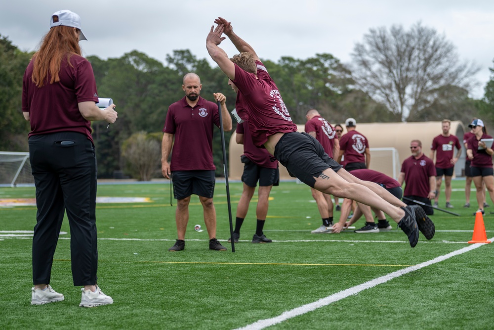 Chapman Competition 2025 honors fallen, tests Airmen