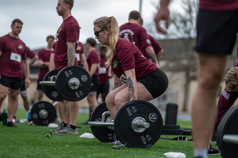 Chapman Competition 2025 honors fallen, tests Airmen