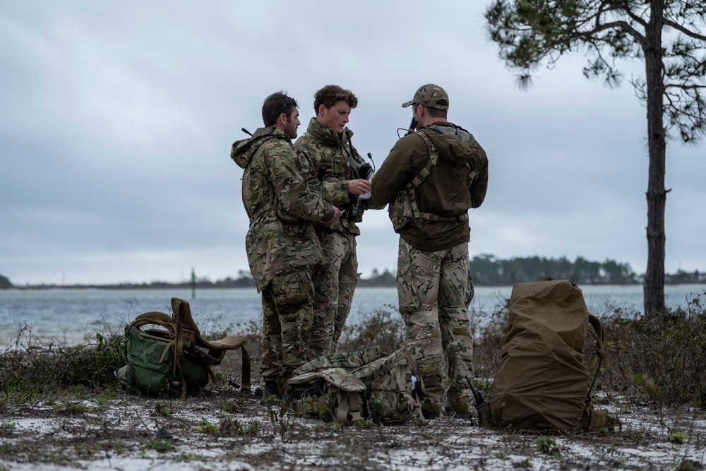 Chapman Competition 2025 honors fallen, tests Airmen