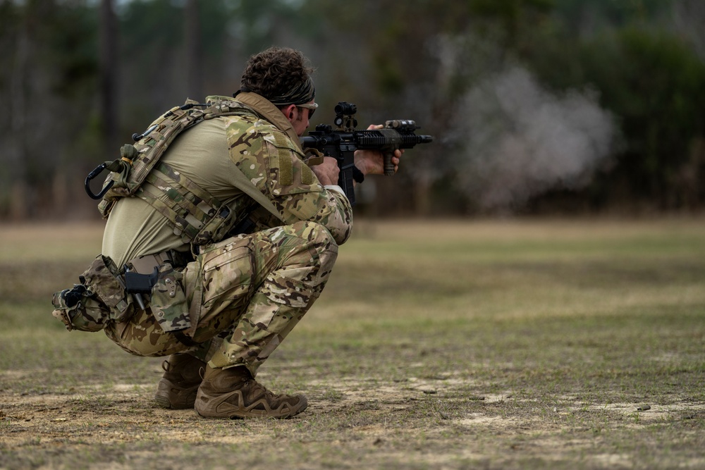 Chapman Competition 2025 honors fallen, tests Airmen