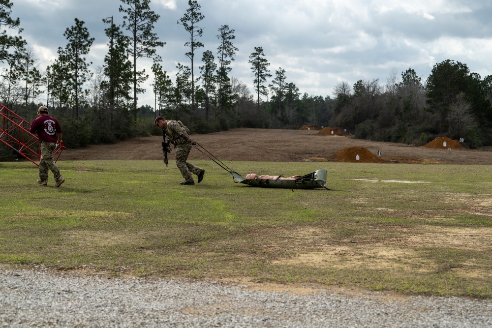 Chapman Competition 2025 honors fallen, tests Airmen