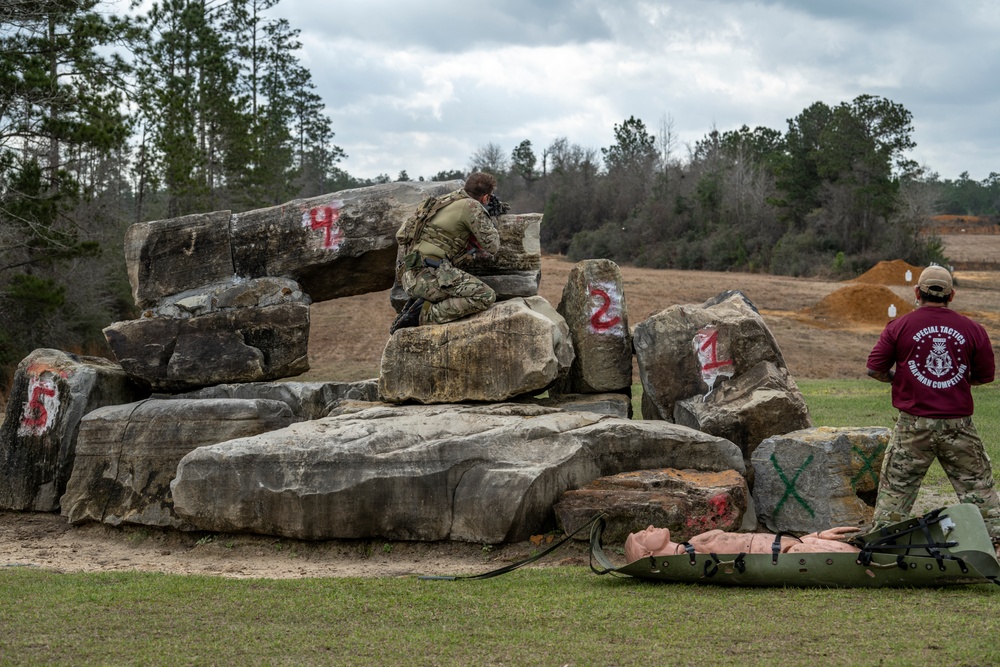 Chapman Competition 2025 honors fallen, tests Airmen