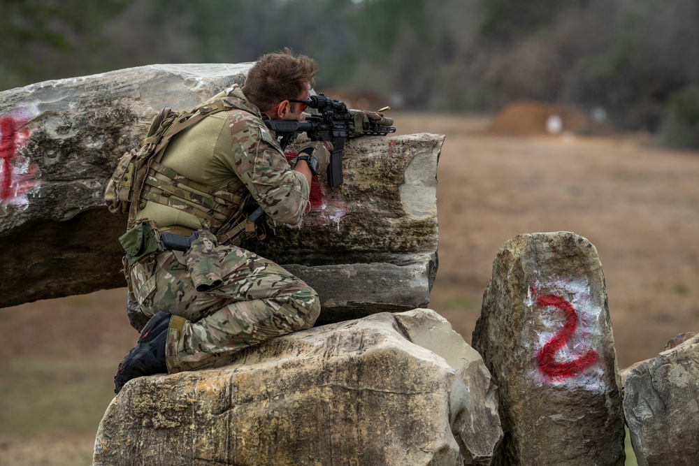 Chapman Competition 2025 honors fallen, tests Airmen