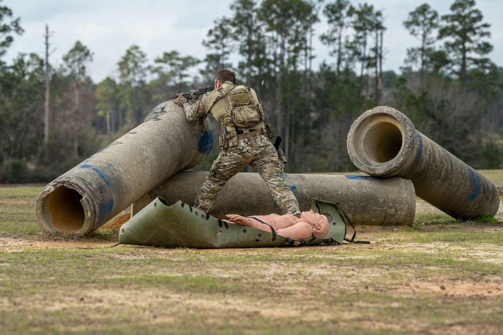 Chapman Competition 2025 honors fallen, tests Airmen