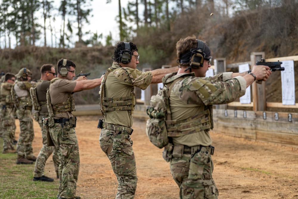 Chapman Competition 2025 honors fallen, tests Airmen