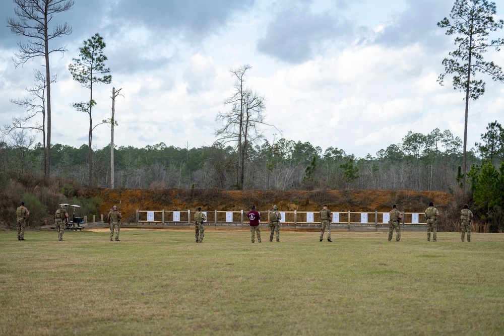 Chapman Competition 2025 honors fallen, tests Airmen