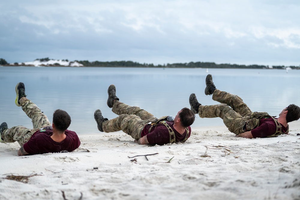 Chapman Competition 2025 honors fallen, tests Airmen