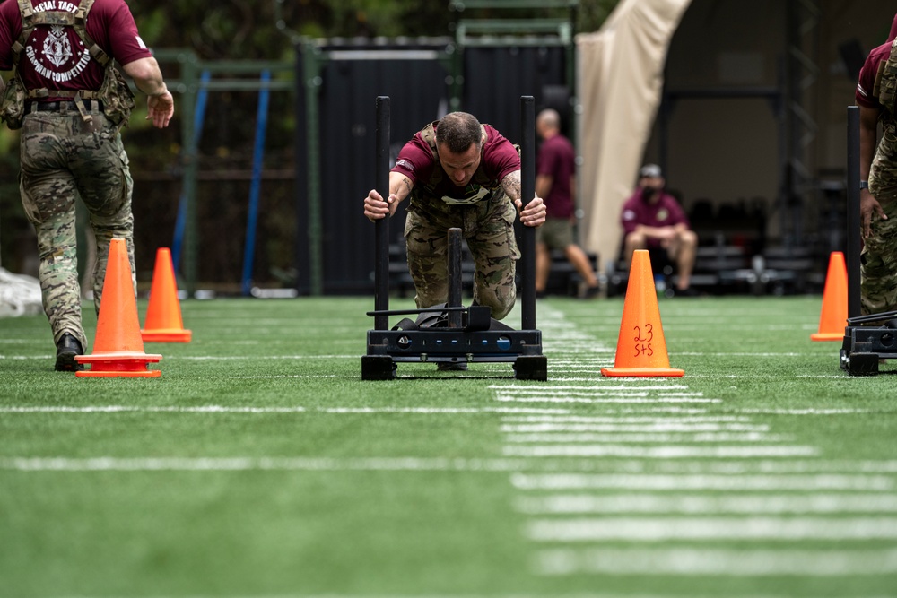 Chapman Competition 2025 honors fallen, tests Airmen