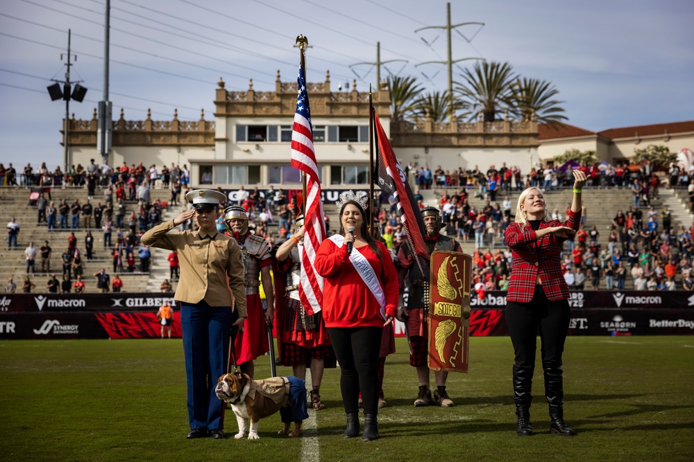 San Diego Legion Rugby Game