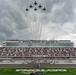 Thunderbird flyover the 67th annual Daytona 500