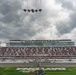 Thunderbird flyover the 67th annual Daytona 500