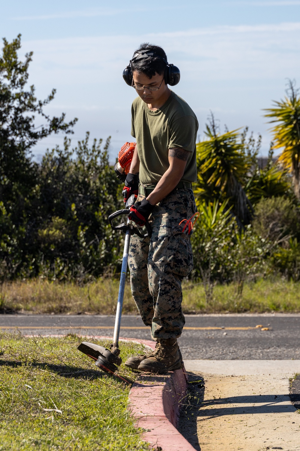 MASS-3 Marines participate in Semper Tergeo