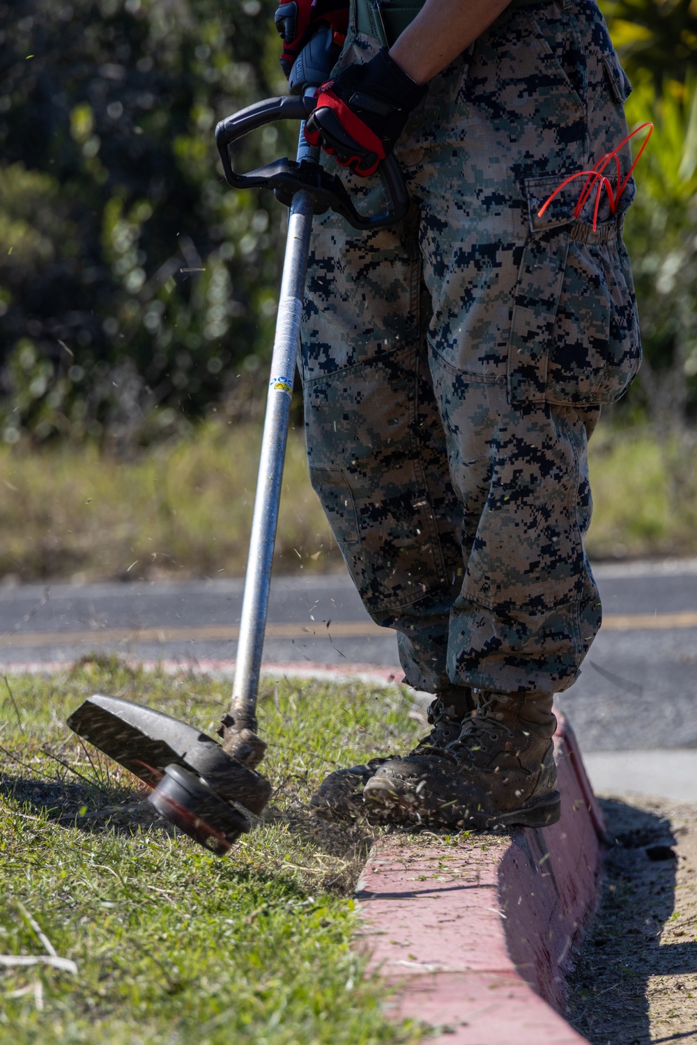 MASS-3 Marines participate in Semper Tergeo