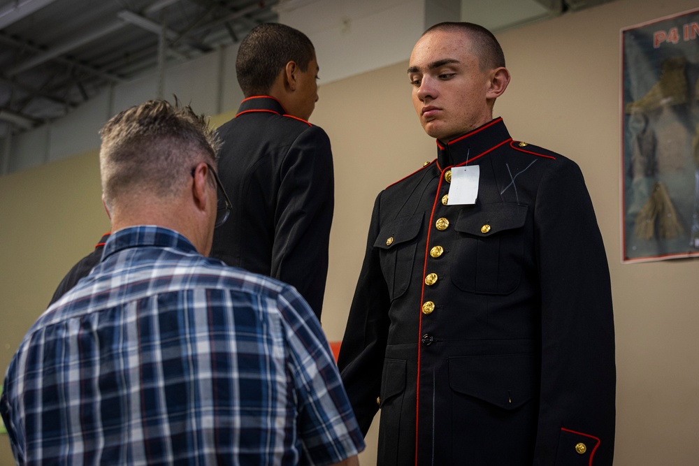 Hotel Company Uniform Fitting