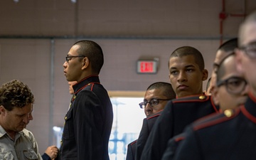 Hotel Company Uniform Fitting