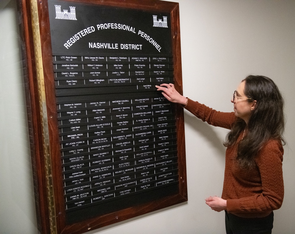 Nashville District honors professionals during National Engineers Week