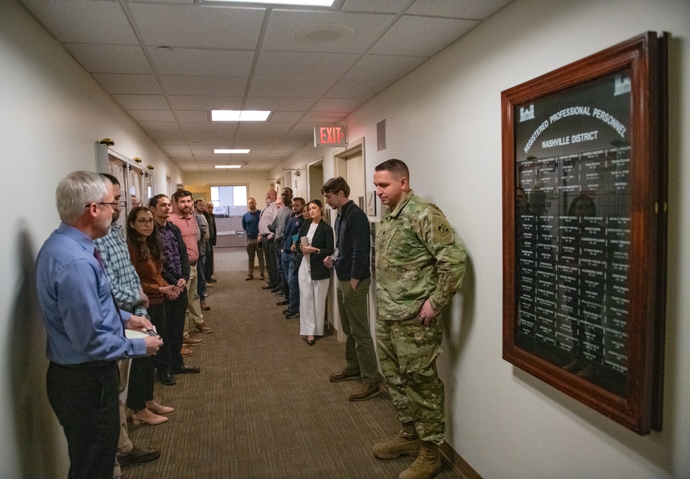 Nashville District honors professionals during National Engineers Week