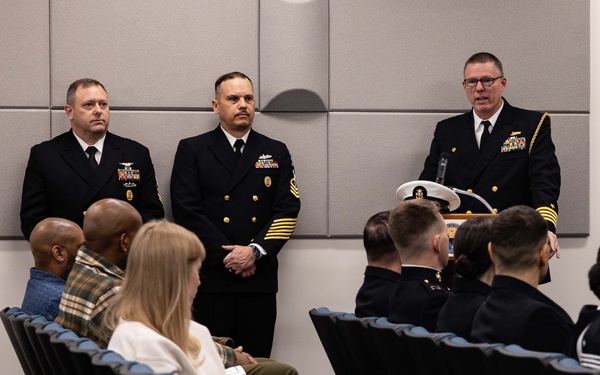 NETC's MIOY Ceremony