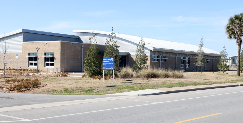 The Base of the Future taking shape at Tyndall AFB