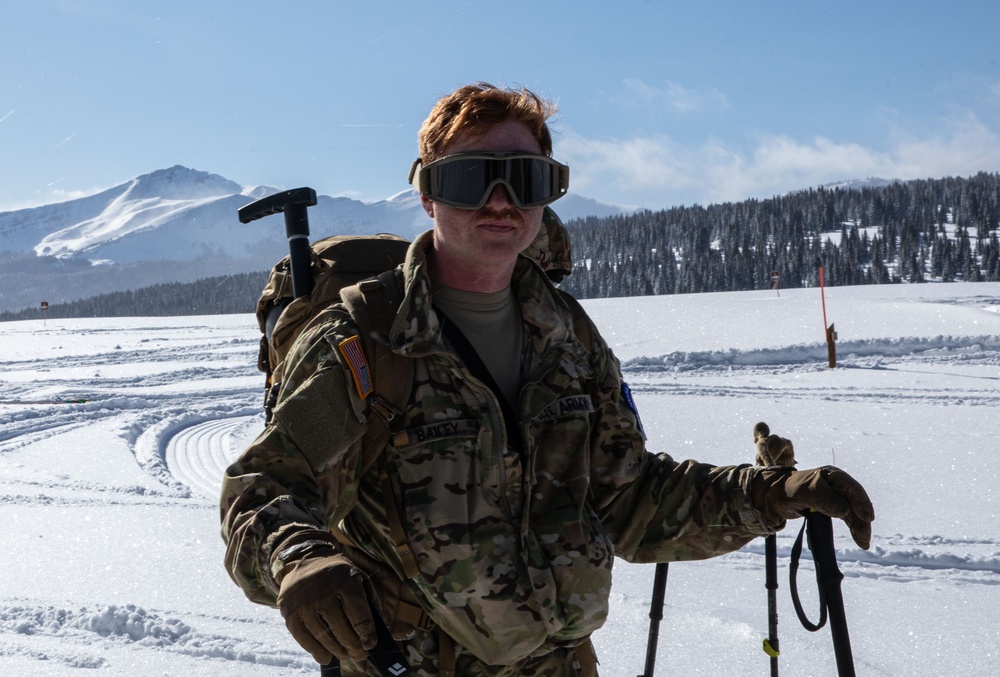 10th Mountain Division Leads Elite Forces across the Hale to Vail Traverse