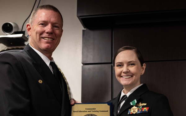 NETC's MIOY Ceremony