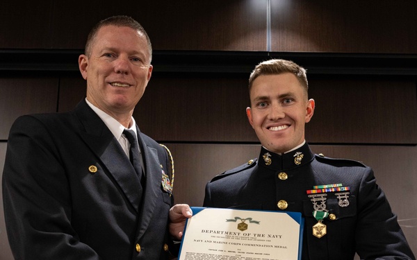 NETC's MIOY Ceremony