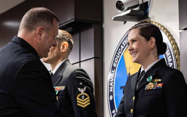 NETC's MIOY Ceremony