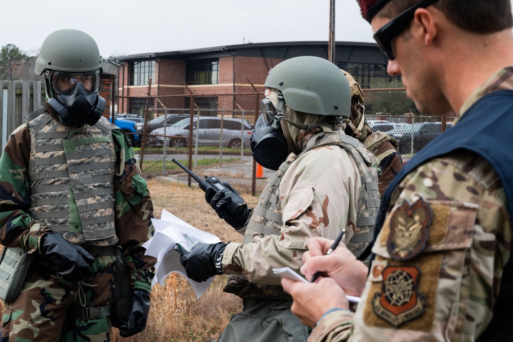 Readiness in focus: Team Charleston executes rapid mobilization excersises