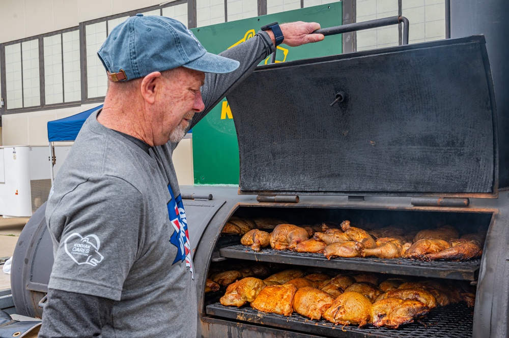 A Warriors Table Redeployment Barbecue