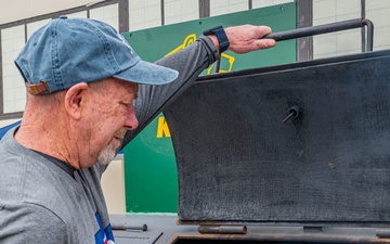 A Warriors Table Redeployment Barbecue