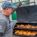 A Warriors Table Redeployment Barbecue