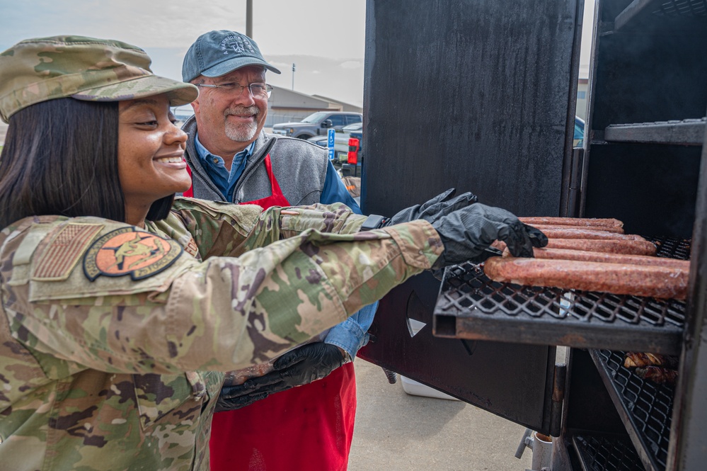 A Warriors Table Redeployment Barbecue