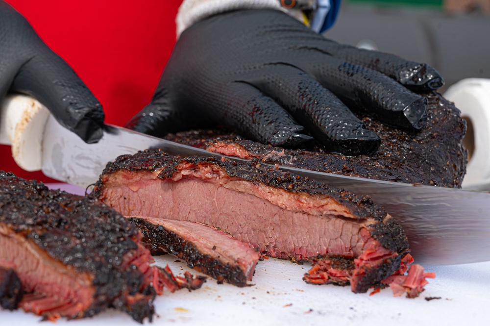 A Warriors Table Redeployment Barbecue