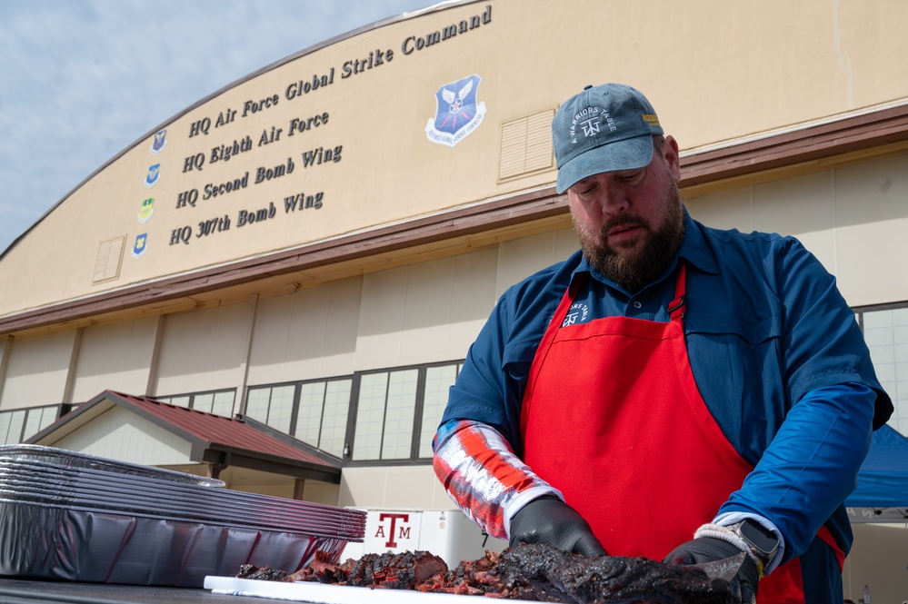 A Warriors Table Redeployment Barbecue