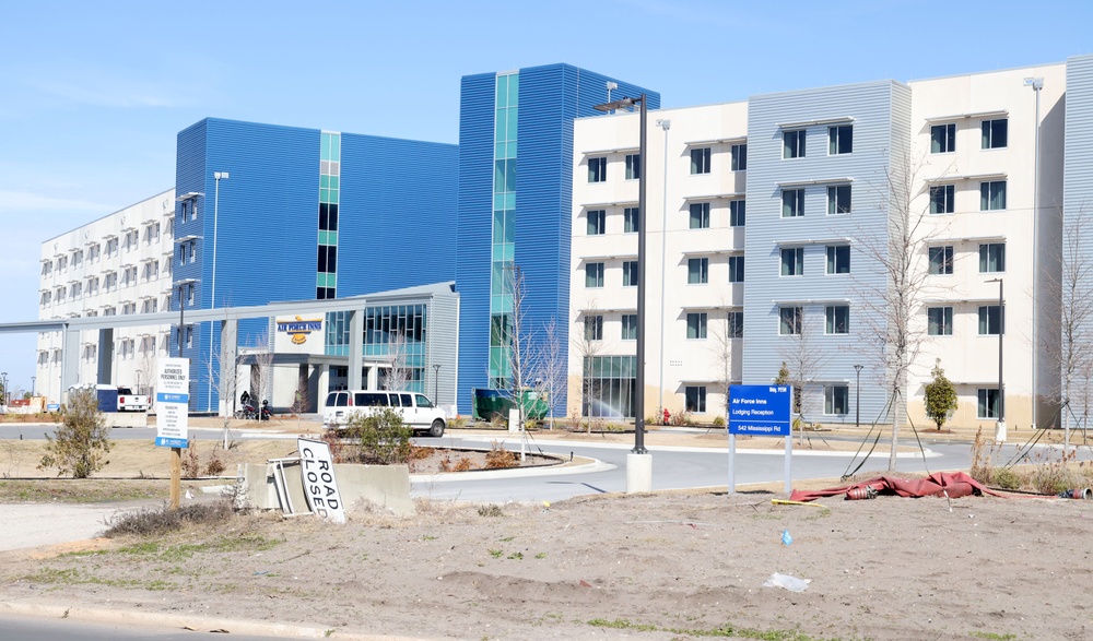 The Base of the Future taking shape at Tyndall AFB