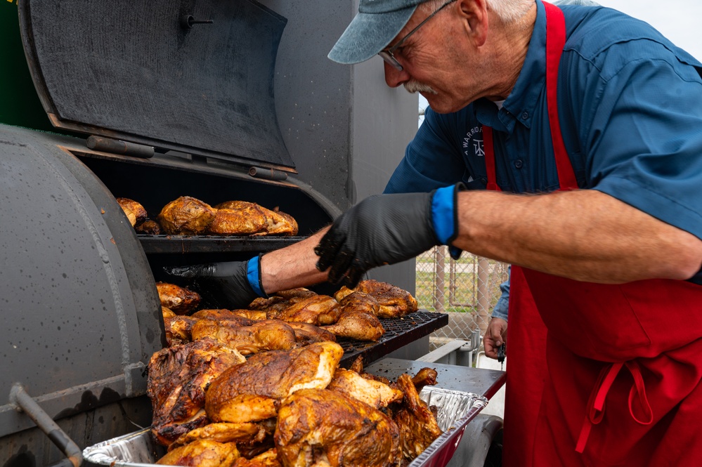 A Warriors Table Redeployment Barbecue