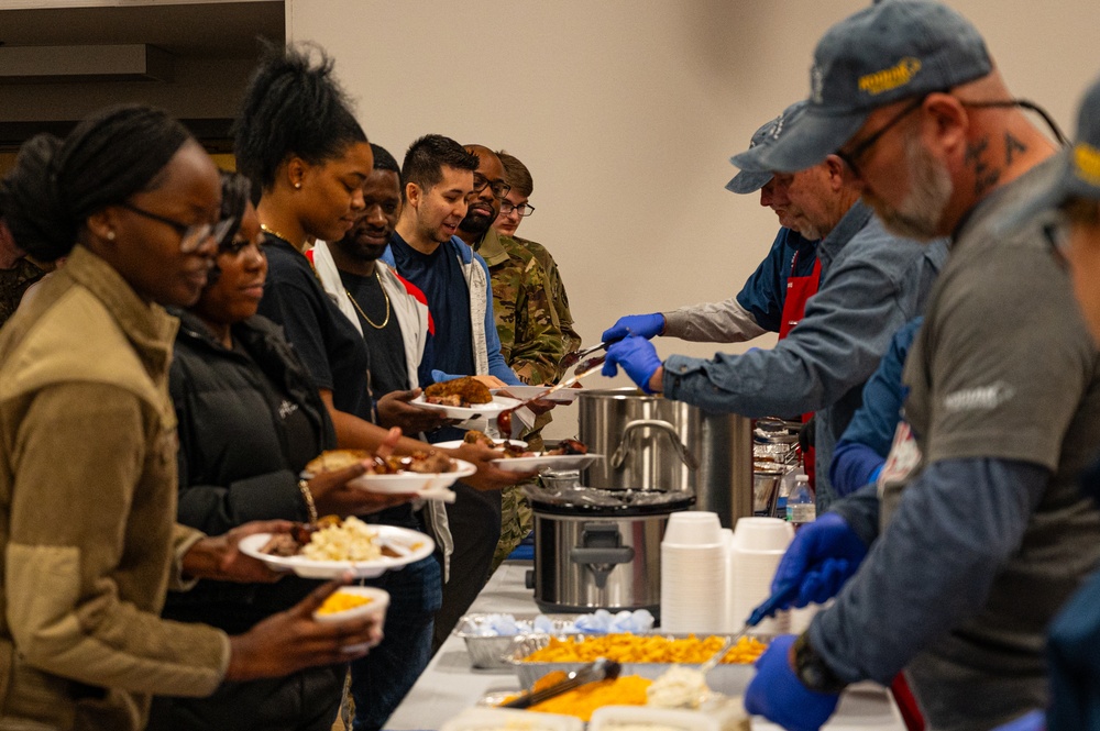 A Warriors Table Redeployment Barbecue