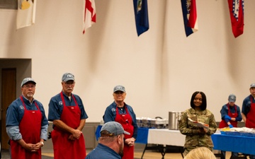 A Warriors Table Redeployment Barbecue