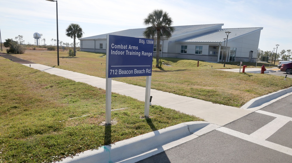 The Base of the Future taking shape at Tyndall AFB