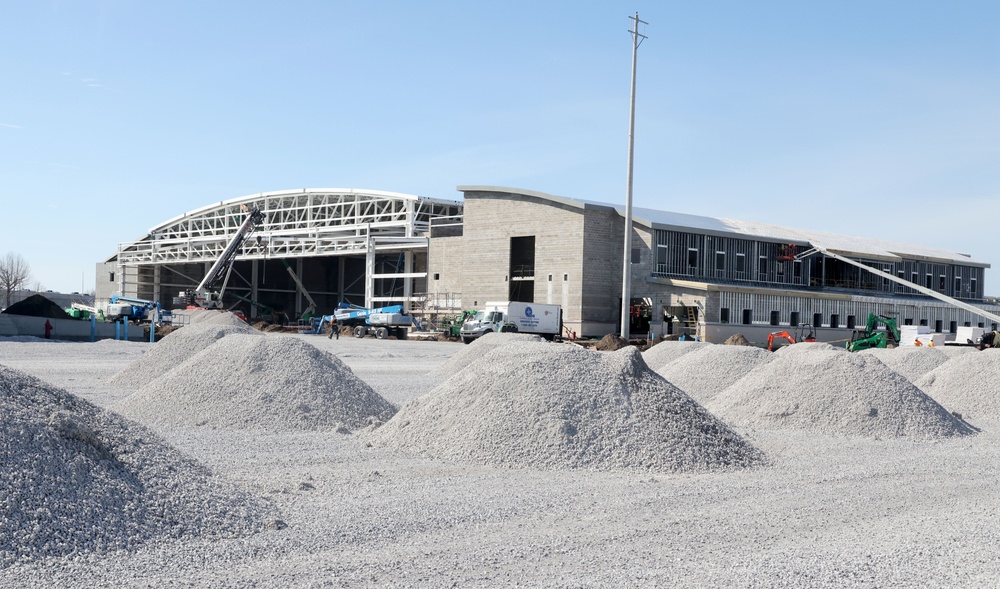 The Base of the Future taking shape at Tyndall AFB