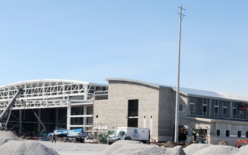 The Base of the Future taking shape at Tyndall AFB