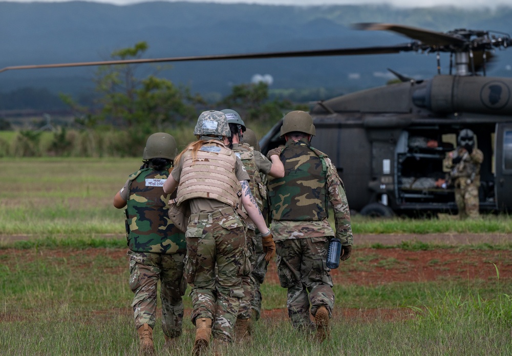 Joint EPRSS training at NEXUS FORGE 25
