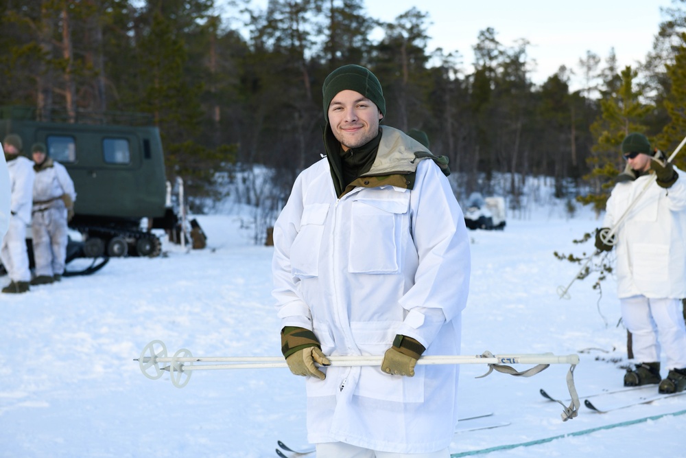 Minnesota, Norway strengthen training ties in 52nd troop exchange