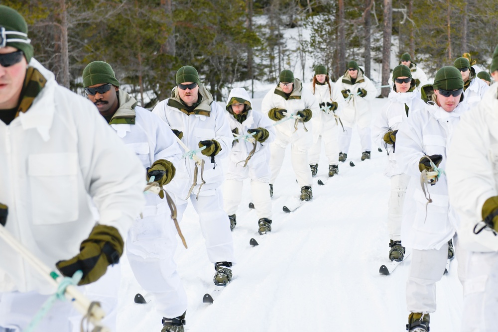 Minnesota, Norway strengthen training ties in 52nd troop exchange