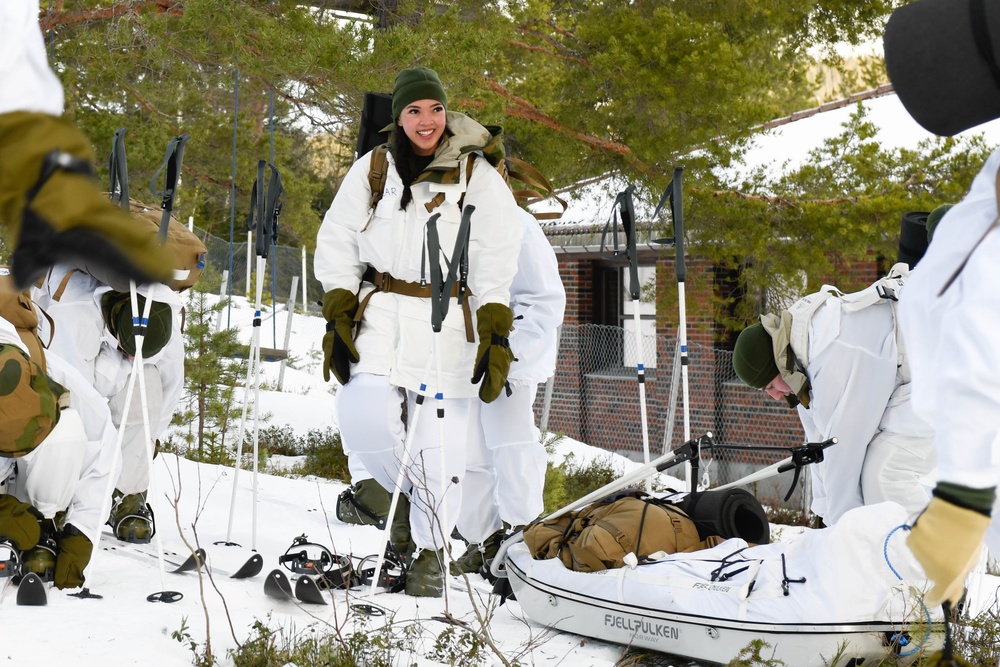 Minnesota, Norway strengthen training ties in 52nd troop exchange