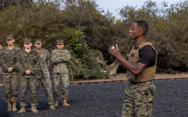 Executive Leadership Development Program Visits MCRD San Diego