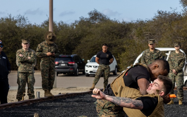 Executive Leadership Development Program Visits MCRD San Diego