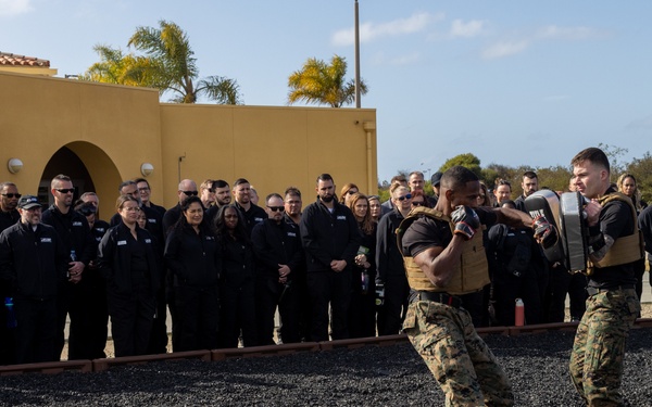 Executive Leadership Development Program Visits MCRD San Diego