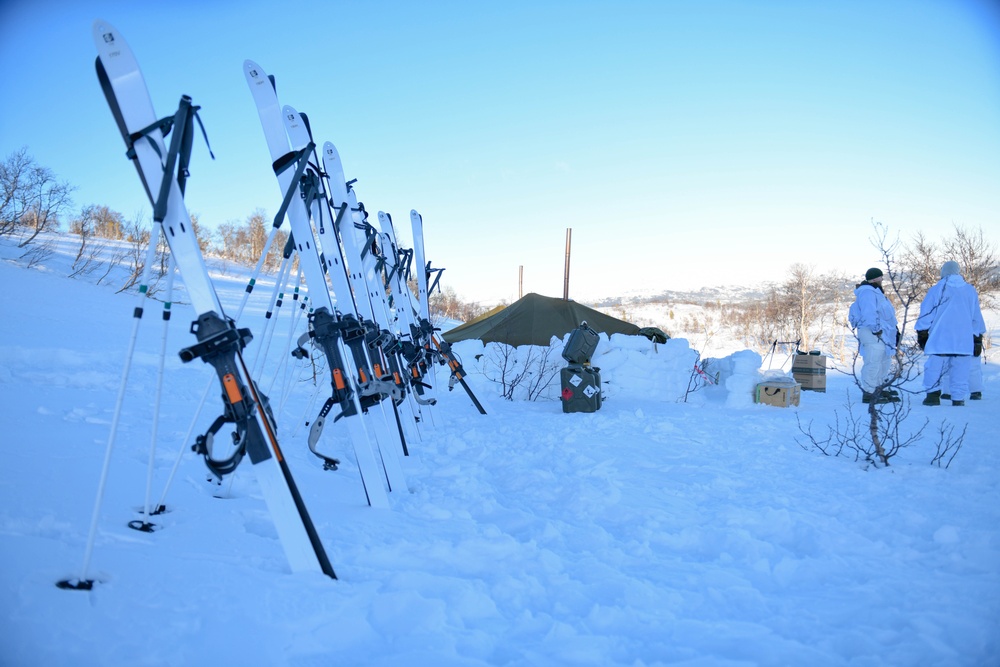 Minnesota, Norway strengthen training ties in 52nd troop exchange