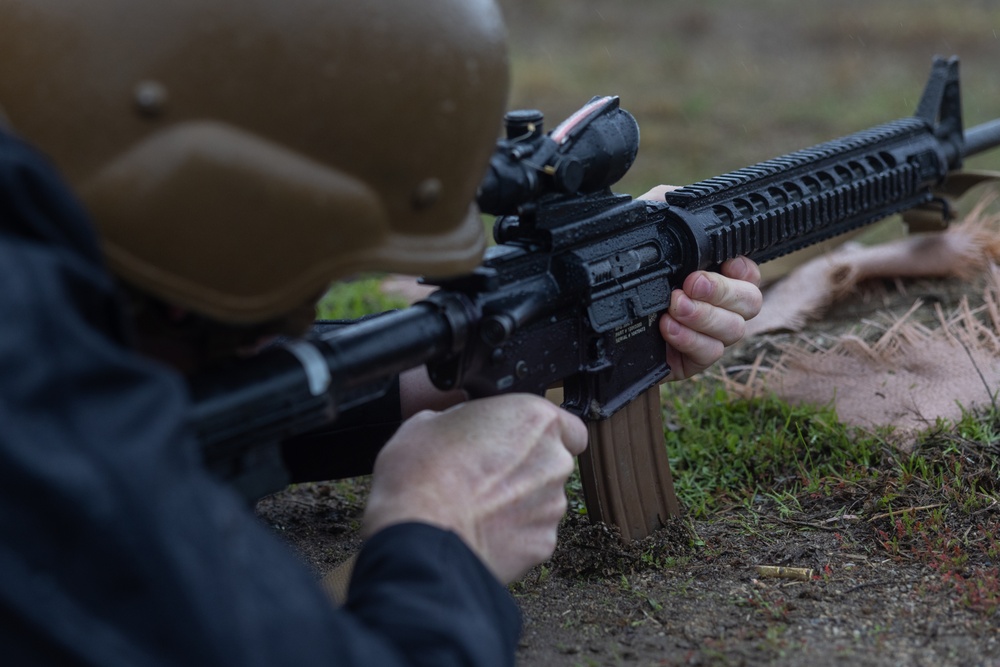 Executive Leadership Development Program Visits MCRD San Diego